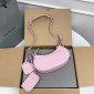 Balenciaga Le Cagole Borsa a tracolla XS-Pink