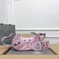 Balenciaga Le Cagole Borsa a tracolla XS-Pink