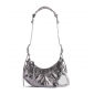 Balenciaga Le Cagole Borsa a tracolla XS-Silver