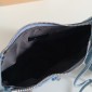 Balenciaga Le Cagole Borsa a tracolla XS Con strass in blu