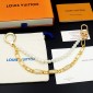 LV Chain Belt Pearls Bag Charm