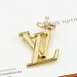 LV Brooch