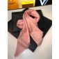 Louis Vuitton cashmere sciarpa 140cm x 140cm