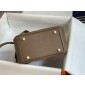1:1 Borsa Hermes Lindy mini in  pelle togo 