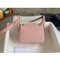 1:1 Borsa Hermes Lindy mini in  pelle togo 