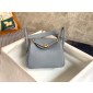 1:1 Borsa Hermes Lindy mini in  pelle togo 