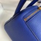 1:1 Borsa Hermes Lindy mini in  pelle togo 