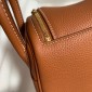 1:1 Borsa Hermes Lindy mini in  pelle togo 