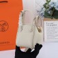 1:1 Borsa Hermes Lindy mini in  pelle togo 