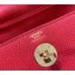 1:1 Borsa Hermes Lindy mini in pelle togo 