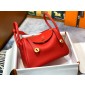 1:1 Borsa Hermes Lindy mini in pelle togo 