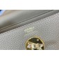 1:1 Borsa Hermes Lindy mini in pelle togo 