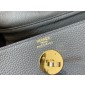 1:1 Borsa Hermes Lindy mini in pelle togo 