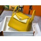 1:1 Borsa Hermes Lindy mini in pelle togo 