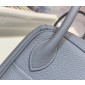 1:1 Borsa Hermes Lindy mini in pelle togo 