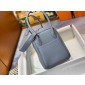 1:1 Borsa Hermes Lindy mini in pelle togo 