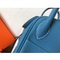 1:1 Borsa Hermes Lindy mini in pelle togo 