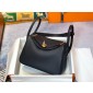 1:1 Borsa Hermes Lindy mini in pelle togo 