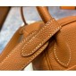 1:1 Borsa Hermes Lindy mini in pelle togo 