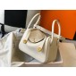 1:1 Borsa Hermes Lindy mini in pelle togo 