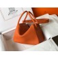 1:1 Borsa Hermes Lindy mini in pelle togo 