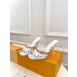 LV X TM Heeled Mule 5.5cm/ 9.5cm, Size 35-42 