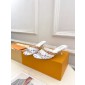 LV X TM Heeled Mule 5.5cm/ 9.5cm, Size 35-42 