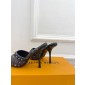 LV X TM Heeled Mule 5.5cm/ 9.5cm, Size 35-42 