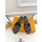LV X TM Heeled Mule 5.5cm/ 9.5cm, Size 35-42 