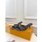 LV X TM Heeled Mule 5.5cm/ 9.5cm, Size 35-42 