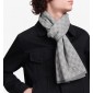 Sciarpa e cappello in cashmere LV