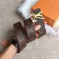 Cintura LV Initiales 40 MM 