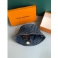 DAMIER GIANT WAVE MONOGRAM SUN HAT