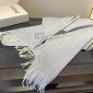 Loewe Wool and Cashmere Anagram scarf
