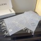 Loewe Wool and Cashmere Anagram scarf
