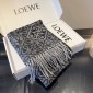 Loewe Wool and Cashmere Anagram scarf