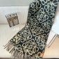 Loewe Mohair and Wool Blend Scarf