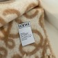 Loewe Mohair and Wool Blend Scarf