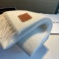 Loewe Mohair and Wool Blend Scarf