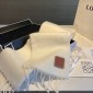 Loewe Mohair and Wool Blend Scarf