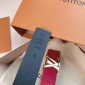 Cintura LV Iconic 30 MM Reversibile