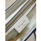 Christian Dior Saddle Bag with Strap-Latte