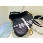 Christian Dior Saddle Bag with Strap 