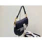 Christian Dior Saddle Bag with Strap 