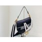 Christian Dior Saddle Bag with Strap 