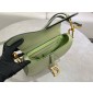Christian Dior Saddle Bag with Strap-Green