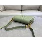 Christian Dior Saddle Bag with Strap-Green