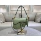 Christian Dior Saddle Bag with Strap-Green