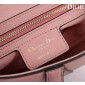 Christian Dior Saddle Bag with Strap-Pink 