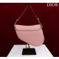 Christian Dior Saddle Bag with Strap-Pink 
